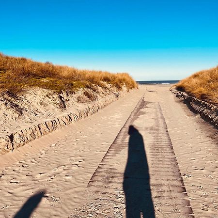 J Huus 4 I 99M I Strand I Kurplatz I Eg I Terrasse I Ruhig I King I Fb Heizung I Privateingang I Huus Design Norderney Luaran gambar